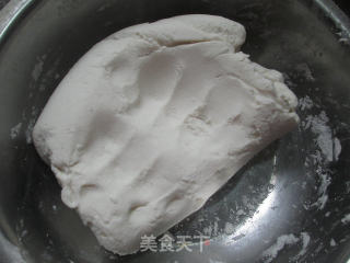 自制手工年糕的做法步骤：4