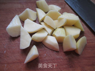 鸡块蒸土豆的做法步骤：7