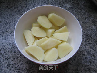 鸡块蒸土豆的做法步骤：8