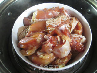 鸡块蒸土豆的做法步骤：10