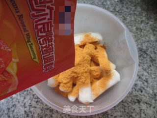 新奥尔良年糕的做法步骤：3