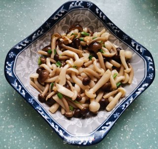 蚝油双菇的做法步骤：5