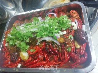 小满日食记之麻辣小龙虾的做法步骤：16