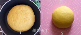 南瓜小面包的做法步骤：2