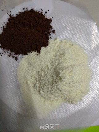 可可雪花酥的做法步骤：3