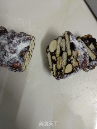 可可雪花酥的做法步骤：10