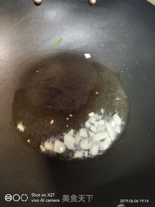 苦瓜炒豆角的做法步骤：4