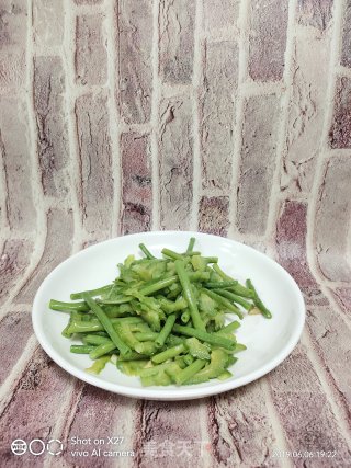 苦瓜炒豆角的做法步骤：7