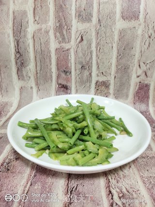 苦瓜炒豆角的做法步骤：8