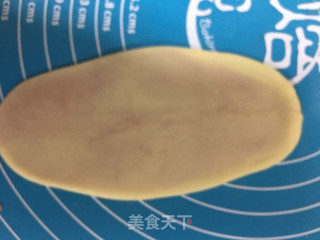 奶香桃花酥的做法步骤：9