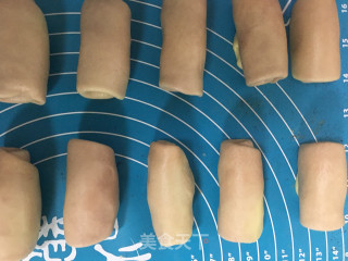 奶香桃花酥的做法步骤：13