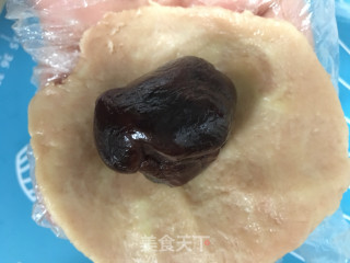 奶香桃花酥的做法步骤：16