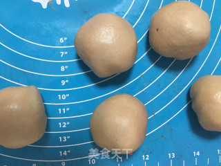 奶香桃花酥的做法步骤：17