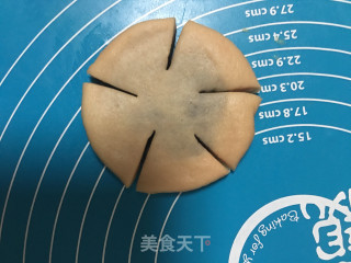 奶香桃花酥的做法步骤：18