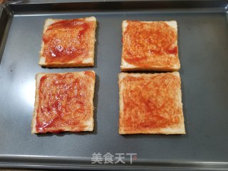 面包pizza的做法步骤：4