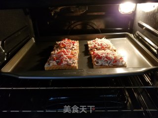 面包pizza的做法步骤：10