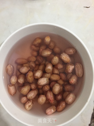 花生菜叶粥的做法步骤：1