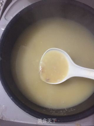 花生菜叶粥的做法步骤：6