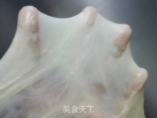 椰香红豆沙吐司的做法步骤：2