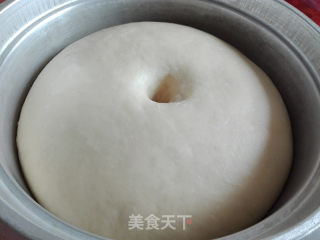 椰香红豆沙吐司的做法步骤：4