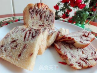 椰香红豆沙吐司的做法步骤：18