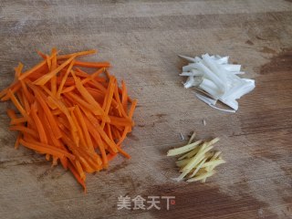 自制锅包肉的做法步骤：4