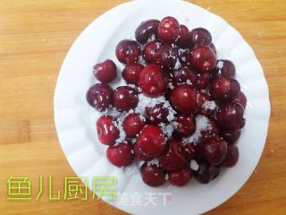 樱桃豆腐──鱼儿厨房私房菜的做法步骤：4
