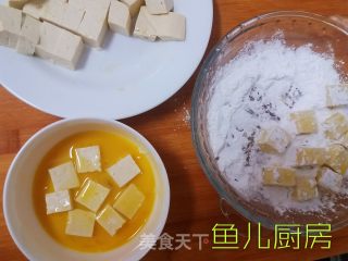 樱桃豆腐──鱼儿厨房私房菜的做法步骤：8