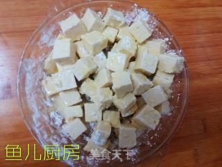 樱桃豆腐──鱼儿厨房私房菜的做法步骤：9
