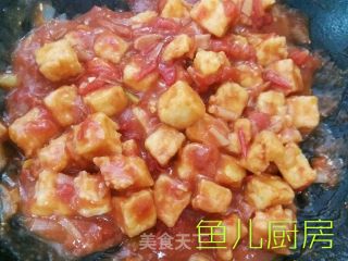 樱桃豆腐──鱼儿厨房私房菜的做法步骤：18
