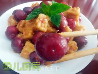 樱桃豆腐──鱼儿厨房私房菜的做法步骤：23