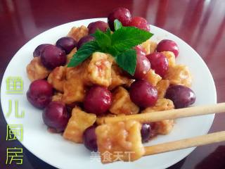 樱桃豆腐──鱼儿厨房私房菜的做法步骤：24