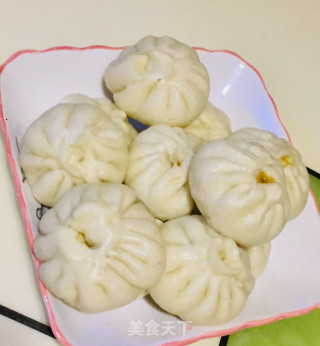 鲜肉包子的做法步骤：10
