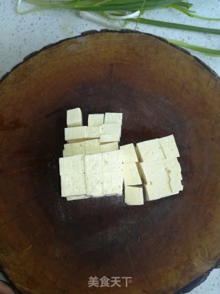 小葱拌豆腐的做法步骤：3