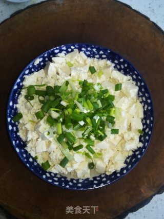 小葱拌豆腐的做法步骤：6