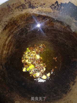小葱拌豆腐的做法步骤：8