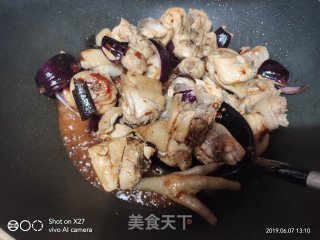 杂烩炖鸡的做法步骤：7