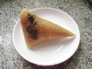 梅干菜鲜肉糯米粽的做法步骤：19