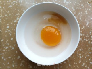 水果黄瓜炒蛋的做法步骤：3