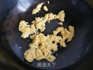 水果黄瓜炒蛋的做法步骤：4