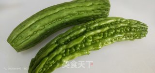 凉拌苦瓜的做法步骤：1
