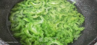 凉拌苦瓜的做法步骤：4