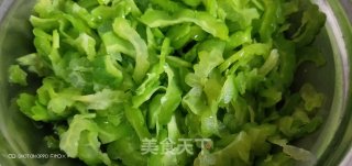 凉拌苦瓜的做法步骤：5