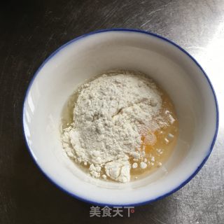 香酥炸虾仁的做法步骤：3