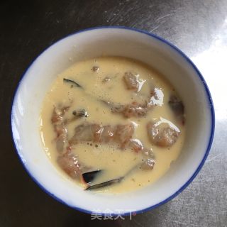 香酥炸虾仁的做法步骤：4