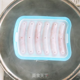 蒜香猪肉肠的做法步骤：8