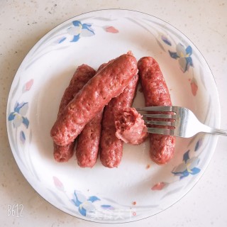 蒜香猪肉肠的做法步骤：10