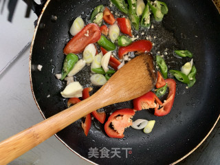肉炒豆腐丝的做法步骤：3