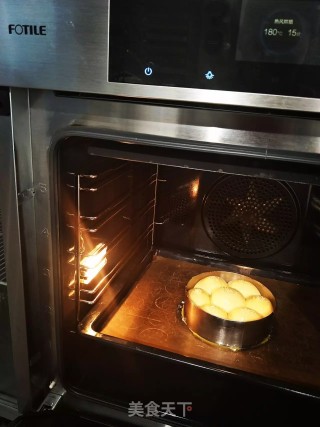 奶油小餐包的做法步骤：5