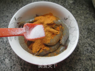 新奥尔良烤虾的做法步骤：6